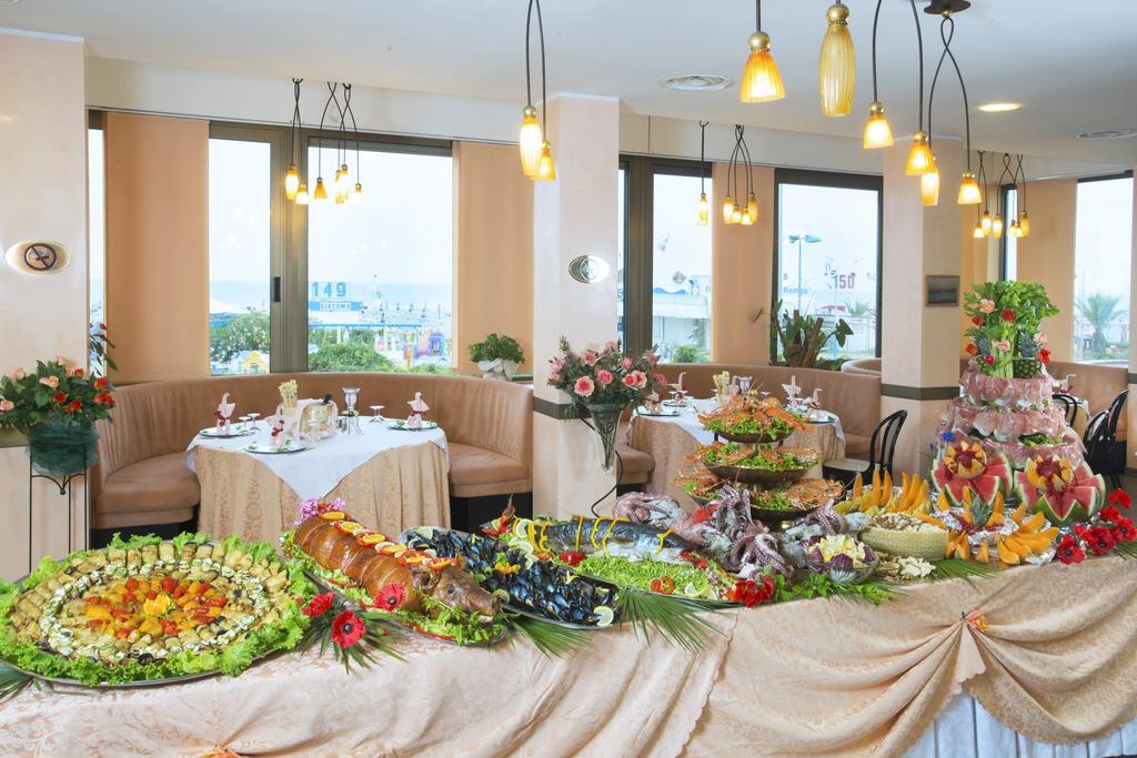 רימיני Hotel Usa מראה חיצוני תמונה